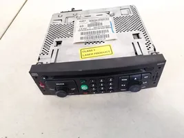 Lancia Phedra Radio/CD/DVD/GPS-pääyksikkö 580550070912