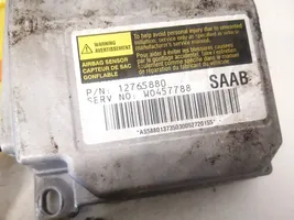 Saab 9-5 Sterownik / Moduł Airbag 12765880