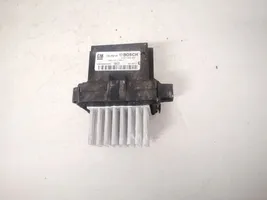 Opel Astra J Heater blower motor/fan resistor 13503201