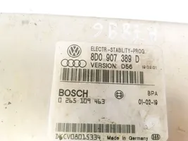 Audi A6 S6 C5 4B Moottorin ohjainlaite/moduuli 8D0907389D