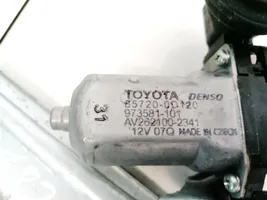 Toyota Auris E180 Galinis varikliukas langų pakėlėjo 857200D120