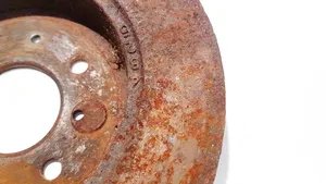 Honda Civic Rear brake disc neventiliuojamas