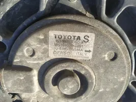 Toyota Avensis T250 Convogliatore ventilatore raffreddamento del radiatore 163600g060a