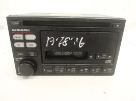 Subaru Legacy Radio/CD/DVD/GPS-pääyksikkö 86201ae12a