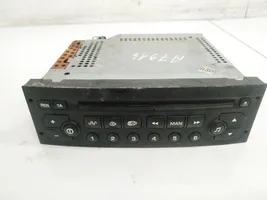 Peugeot 307 Unità principale autoradio/CD/DVD/GPS 96545978xt