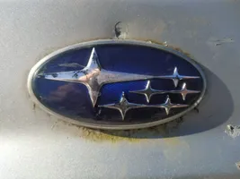 Subaru Legacy Mostrina con logo/emblema della casa automobilistica 