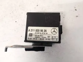 Mercedes-Benz CLS C219 Hälytyksen ohjainlaite/moduuli a2118209626