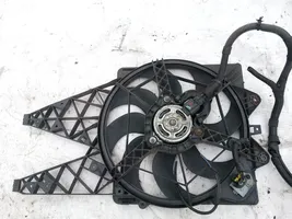 Fiat Bravo Radiator cooling fan shroud 882300200