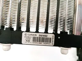 Audi A6 S6 C6 4F Radiateur électrique de chauffage auxiliaire 4F0819011