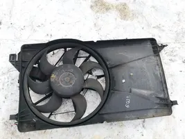 Ford Focus C-MAX Radiator cooling fan shroud 3135103905