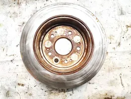 Honda CR-V Rear brake disc neventiliuojamas