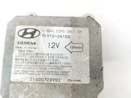 Hyundai Santa Fe Airbag control unit/module 9591026100