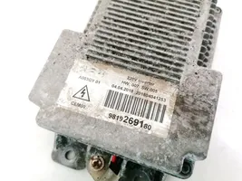 Opel Grandland X Voltage converter inverter 9819269180