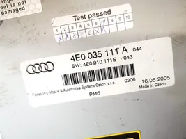 Audi A6 S6 C6 4F Zmieniarka płyt CD/DVD 4E0035111A