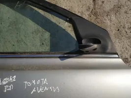 Toyota Avensis T250 Front door glass trim molding 