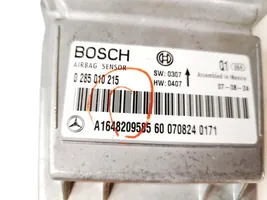 Mercedes-Benz ML W164 Sterownik / Moduł Airbag 0285010215