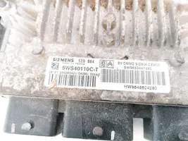 Citroen C3 Sterownik / Moduł ECU 9648624280