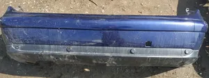 Citroen C5 Rear bumper melynas