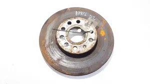 Volkswagen Jetta V Front brake disc ventiliuojamas