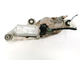 Toyota Corolla E110 Motor del limpiaparabrisas trasero 