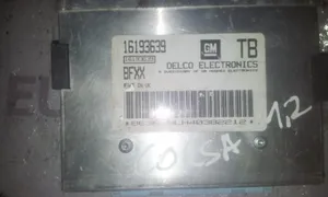 Opel Corsa A Calculateur moteur ECU 16193639