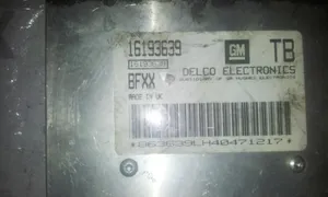 Opel Corsa B Calculateur moteur ECU 16193639