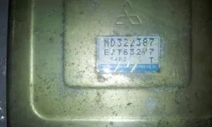 Mitsubishi Carisma Engine control unit/module MD322387