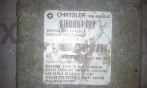 Chrysler Voyager Muut ohjainlaitteet/moduulit 0285001093