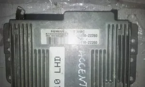 Hyundai Accent Sterownik / Moduł ECU K103300003E