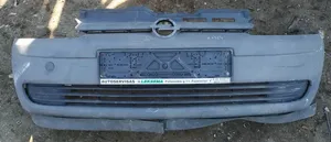 Opel Combo C Front bumper pilkas