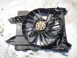 Renault Megane II Radiator cooling fan shroud 8240357