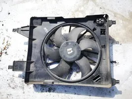 Renault Megane II Radiator cooling fan shroud 8240357