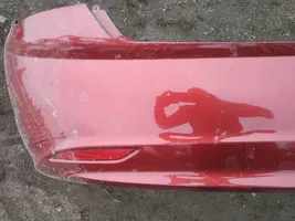 Hyundai Sonata Rear bumper raudonas