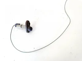 Opel Corsa C Priekšpusē durvju atvēršanas / aizvēršanas sensors (pīkstulis) 09153611