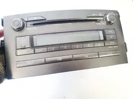 Toyota Auris 150 Panel / Radioodtwarzacz CD/DVD/GPS e13033635