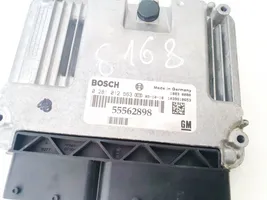 Saab 9-5 Sterownik / Moduł ECU 0281012563