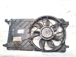 Ford Focus C-MAX Radiator cooling fan shroud 3M5H8C607RG