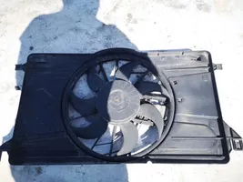 Volvo V50 Radiator cooling fan shroud 3m5h8c607uc