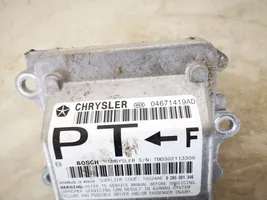 Chrysler PT Cruiser Turvatyynyn ohjainlaite/moduuli 04671419ad