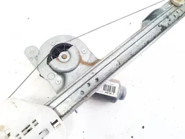 Dacia Logan I Front door window regulator motor 400726d