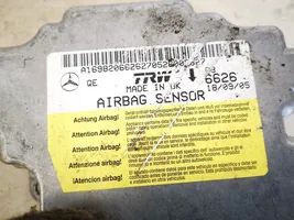 Mercedes-Benz B W245 Module de contrôle airbag a1698206626