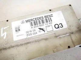 Mercedes-Benz C W203 Module unité de contrôle d'antenne a2038201089