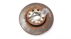 Fiat Punto (188) Front brake disc ventiliuojamas