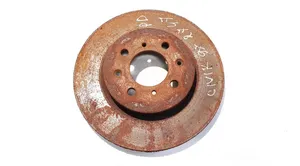 Honda Civic Front brake disc ventiliuojamas