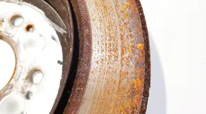 Honda CR-V Rear brake disc neventiliuojamas