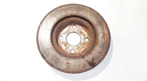 Toyota Yaris Front brake disc ventiliuojamas