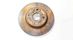 Toyota Yaris Front brake disc ventiliuojamas