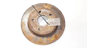 Ford Focus C-MAX Rear brake disc neventiliuojamas