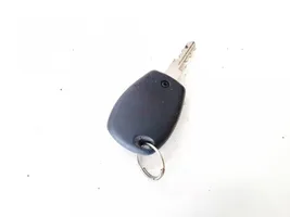 Dacia Logan I Ignition key/card 