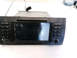 BMW X5 E53 Radio / CD/DVD atskaņotājs / navigācija 